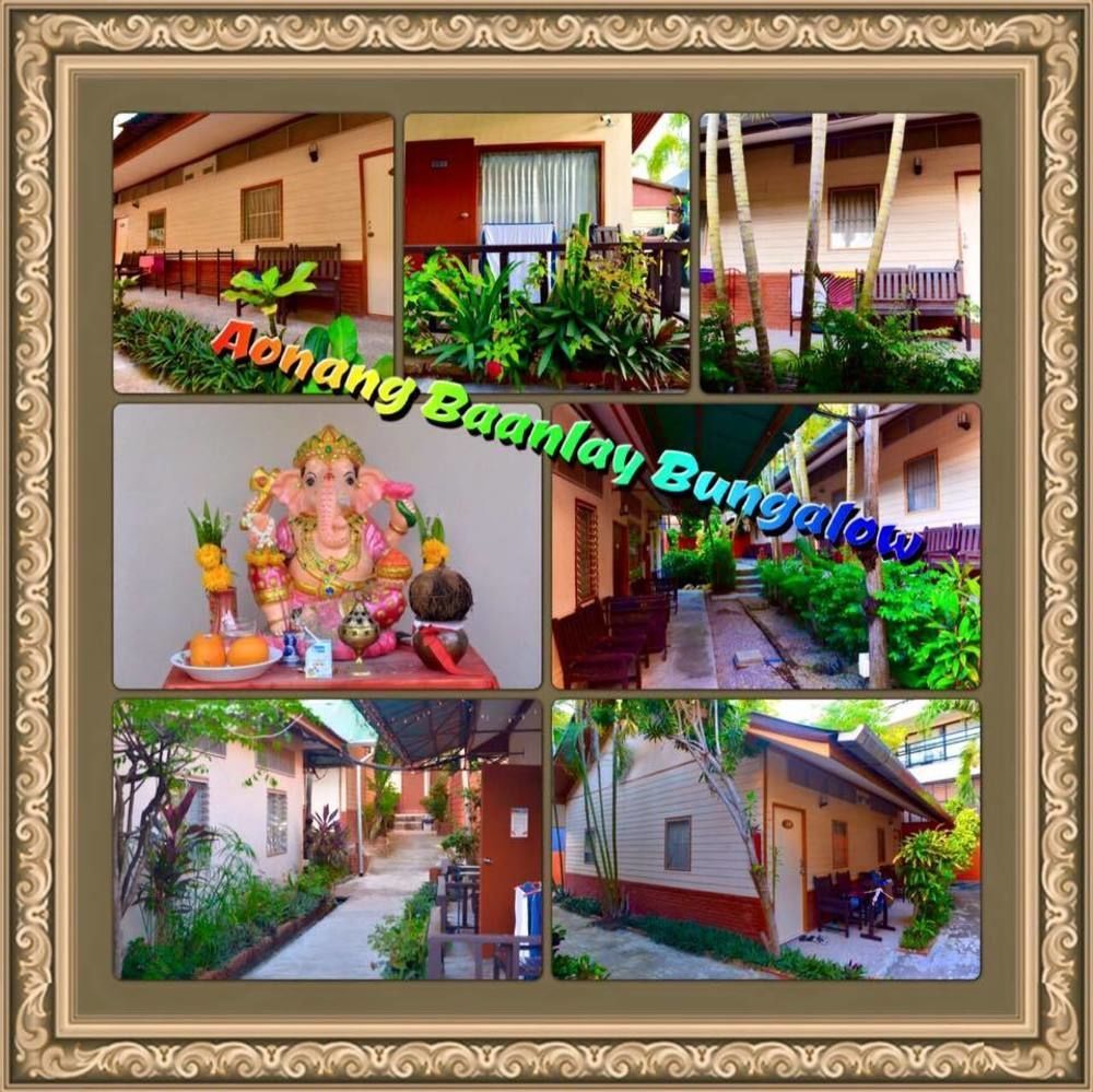 Aonang Baanlay Bungalow Ao Nang المظهر الخارجي الصورة