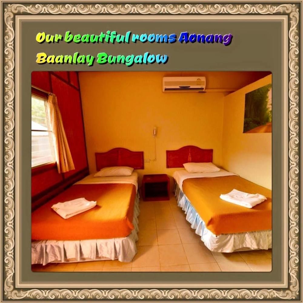 Aonang Baanlay Bungalow Ao Nang المظهر الخارجي الصورة