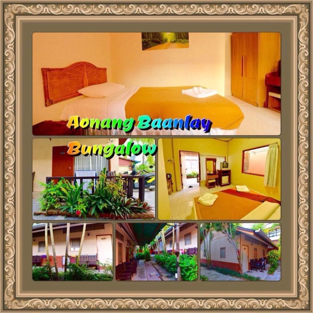Aonang Baanlay Bungalow Ao Nang المظهر الخارجي الصورة